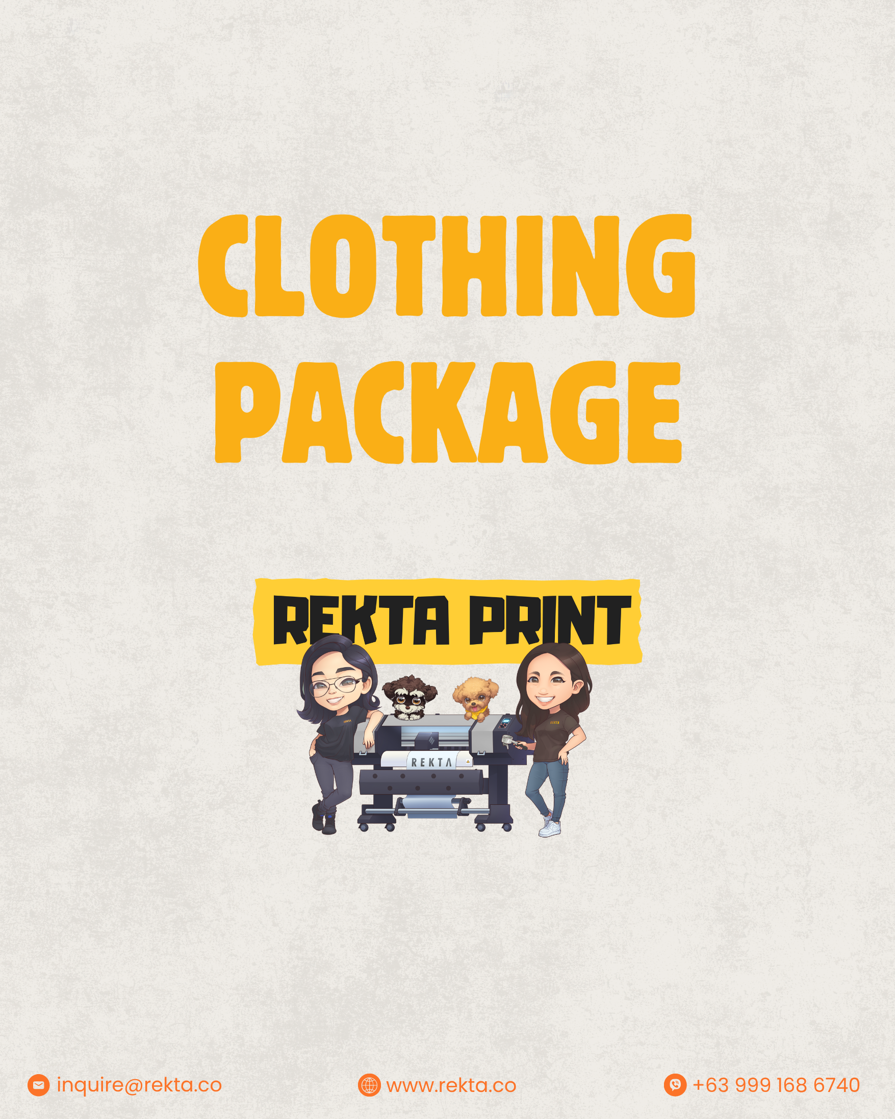 Clothing Package Basic Tee