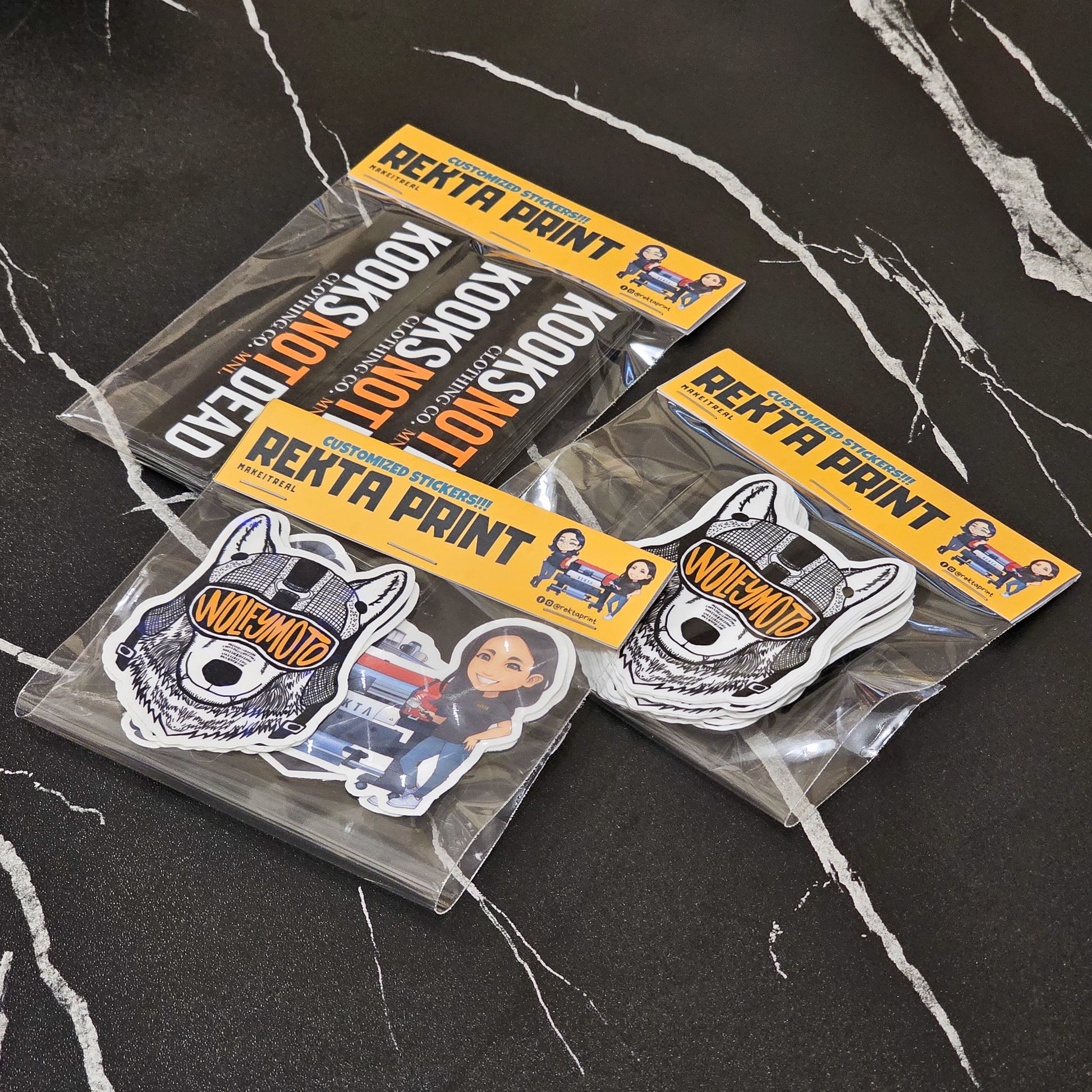 Vinyl Stickers