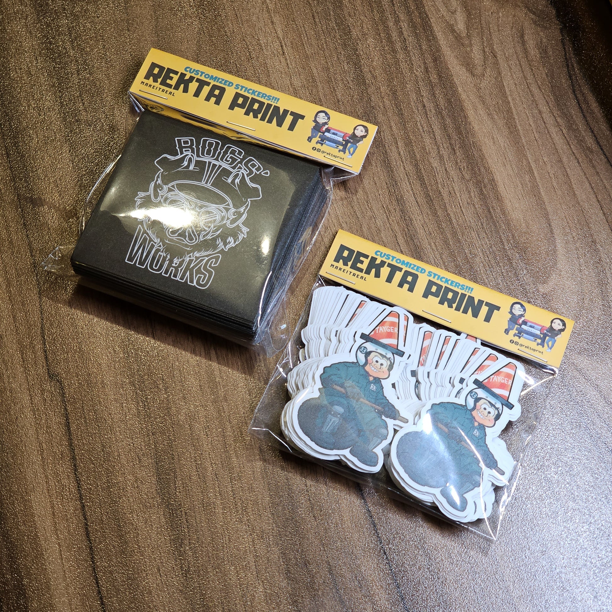 Vinyl Stickers