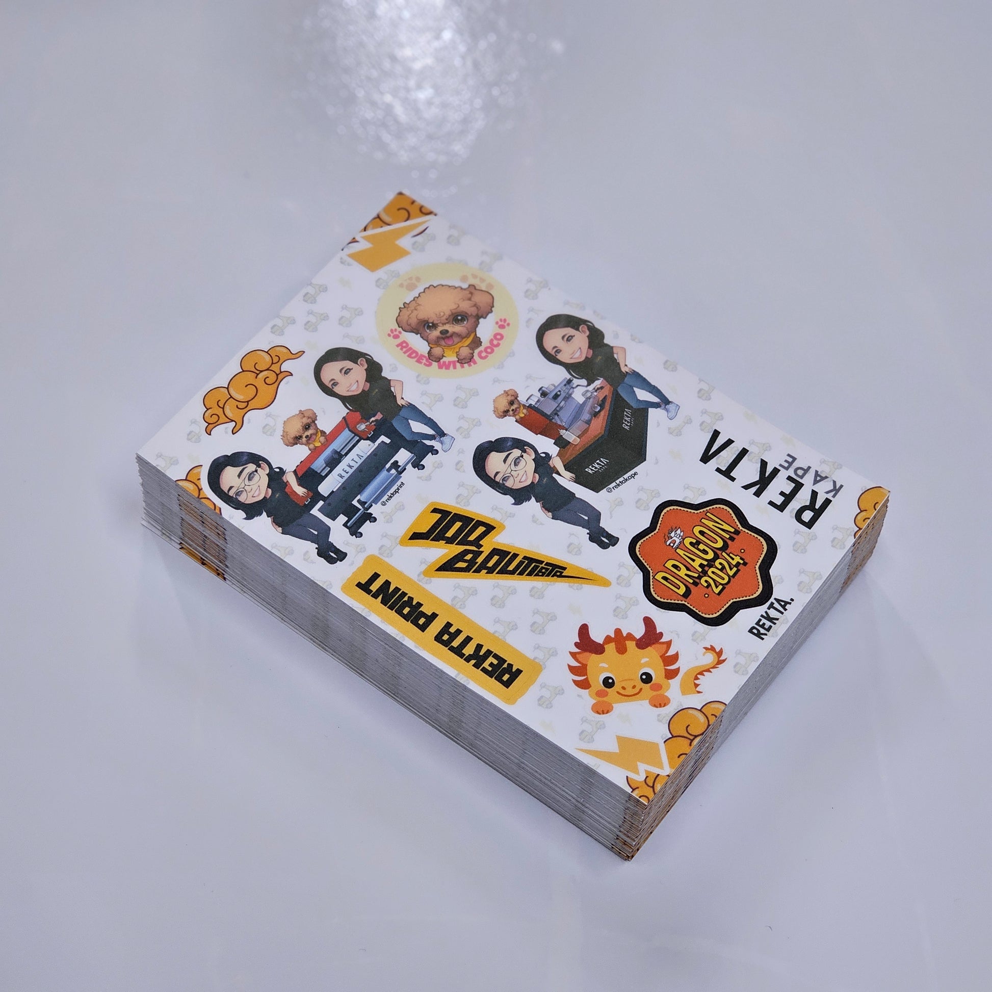 Sticker Sheets 5 x 7 inches
