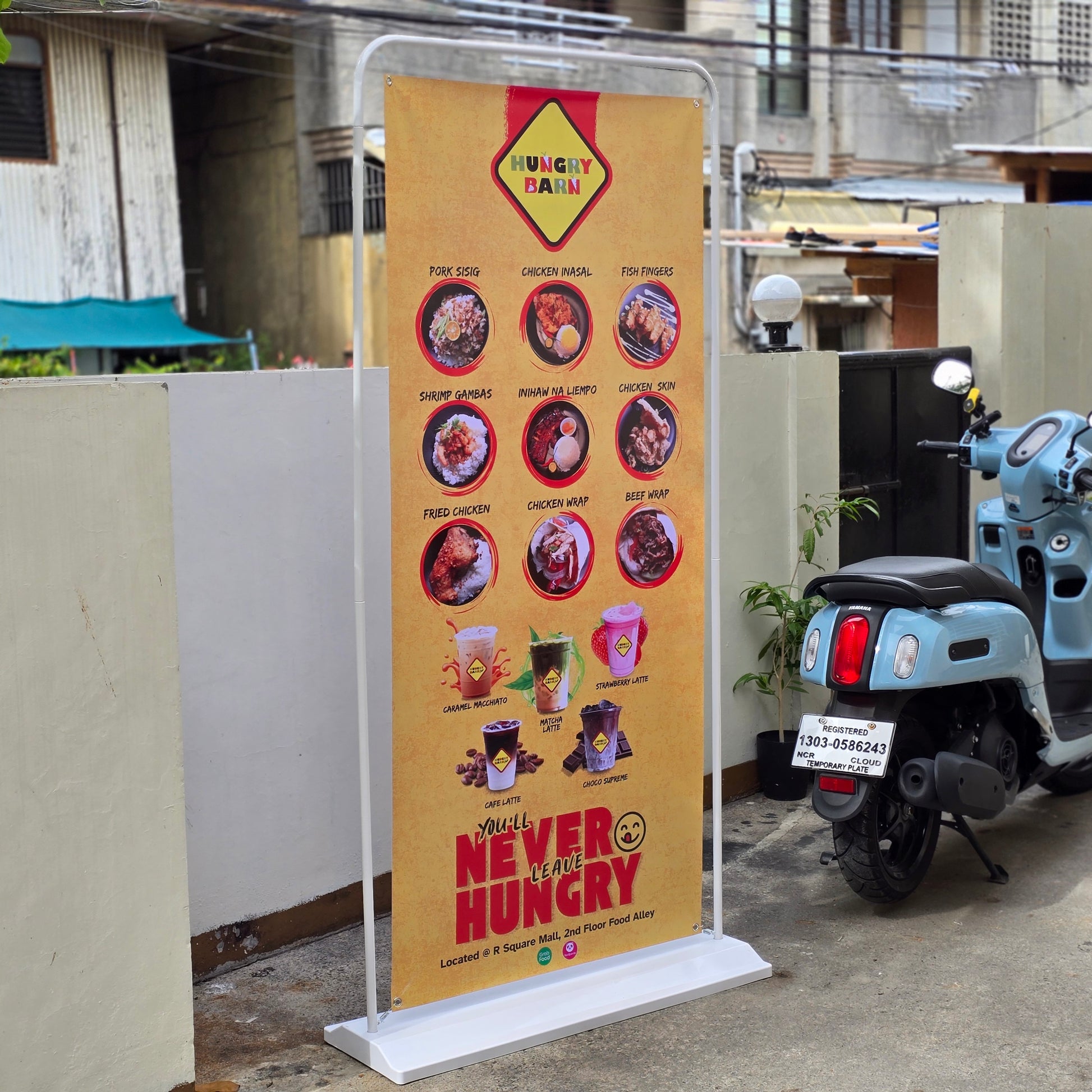 Door Frame Banner