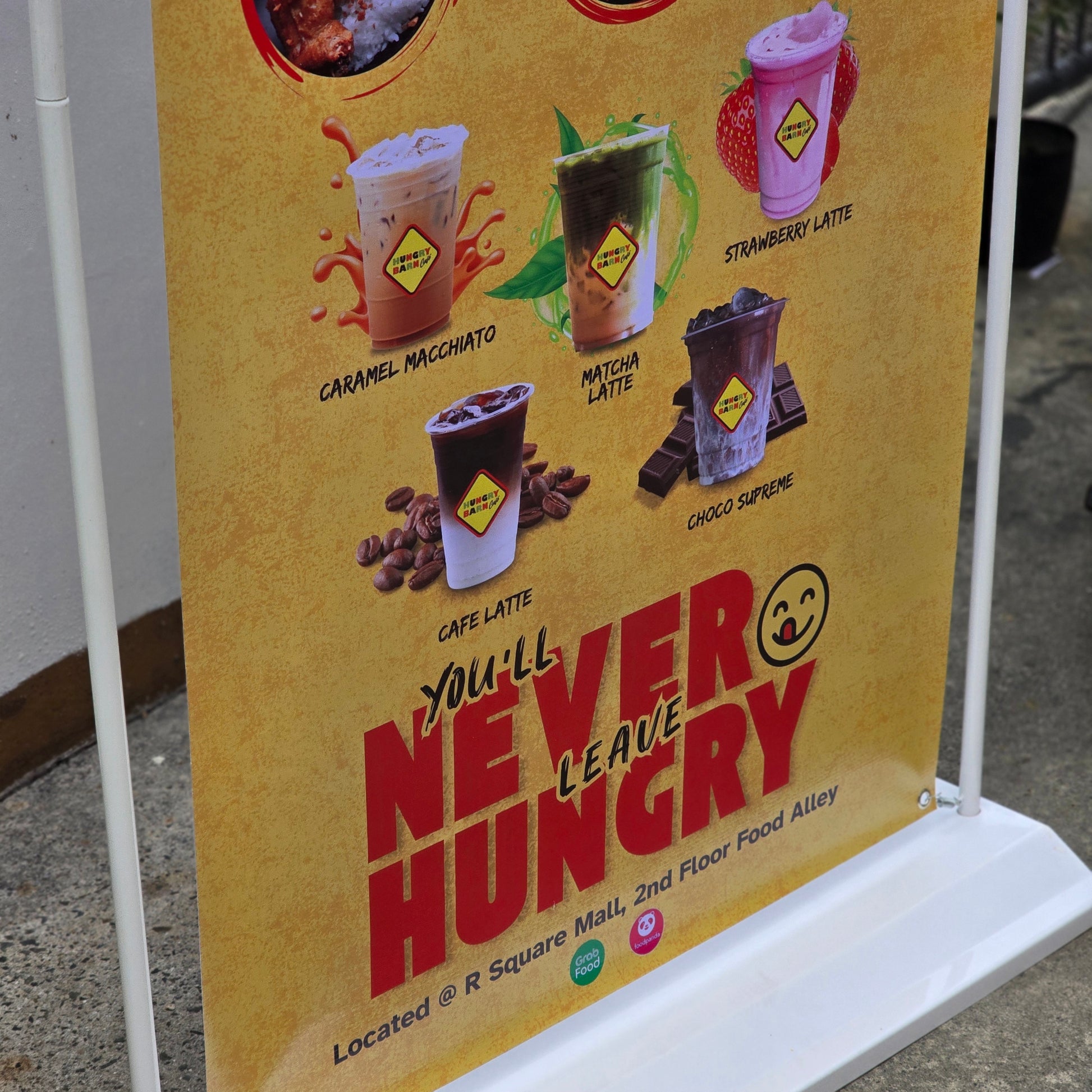 Door Frame Banner