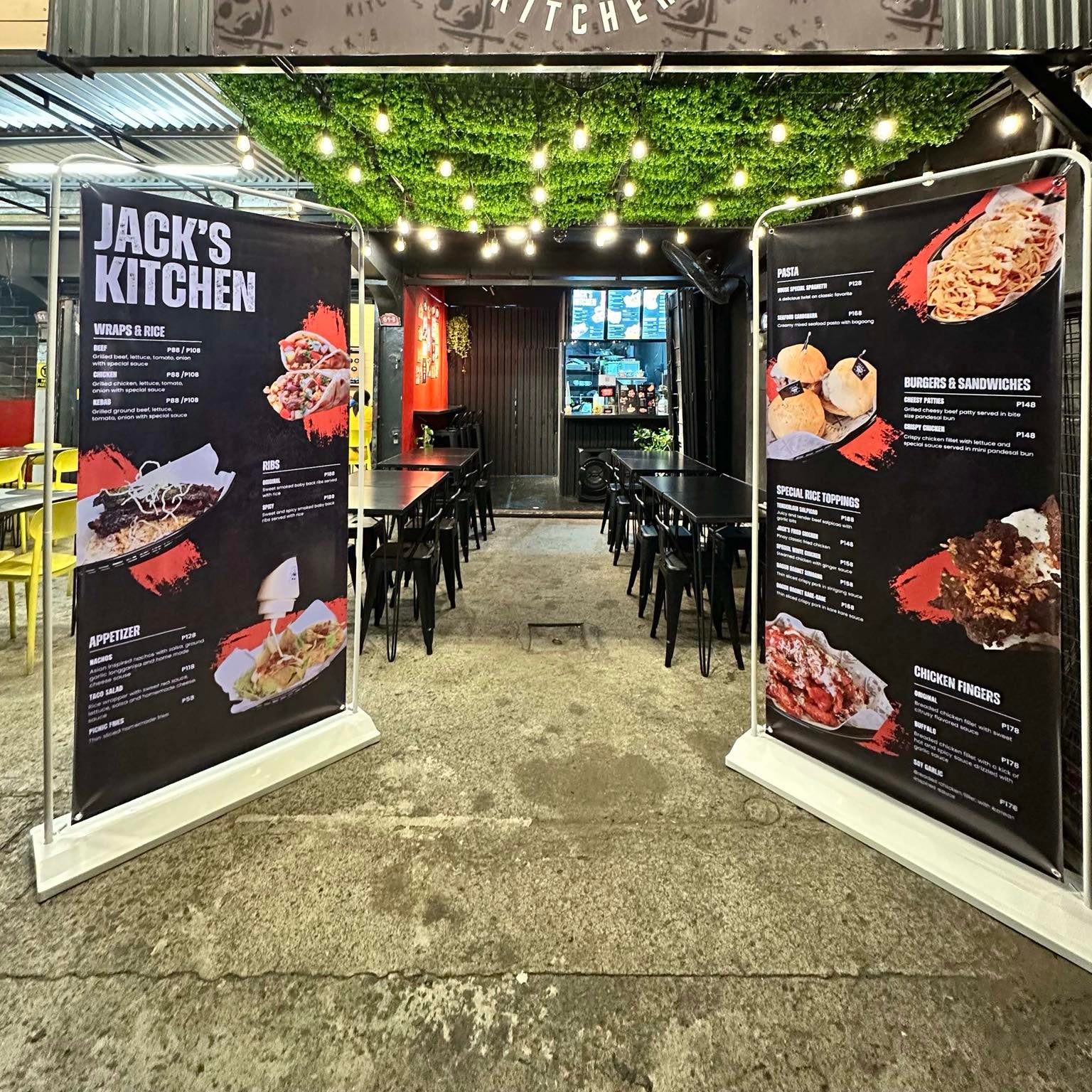 Door Frame Banner