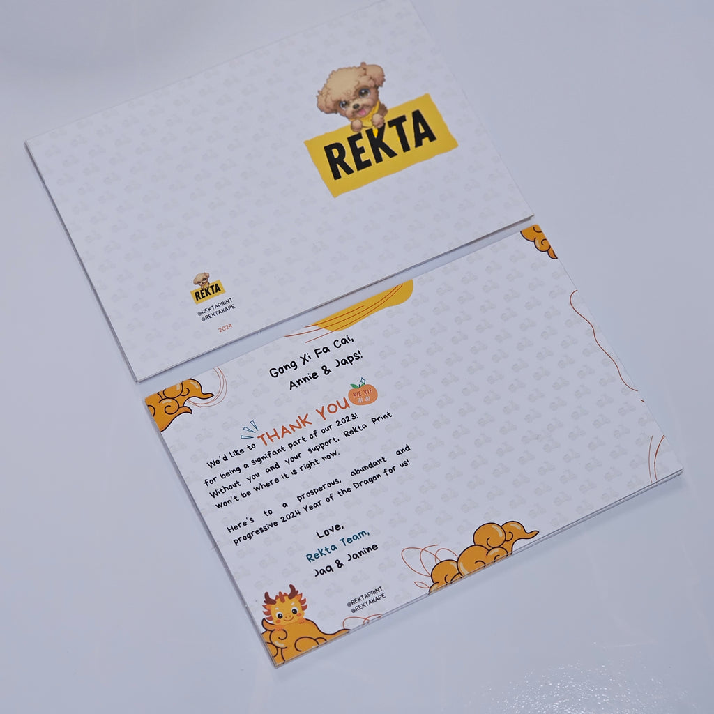 Cardstock Printing A4