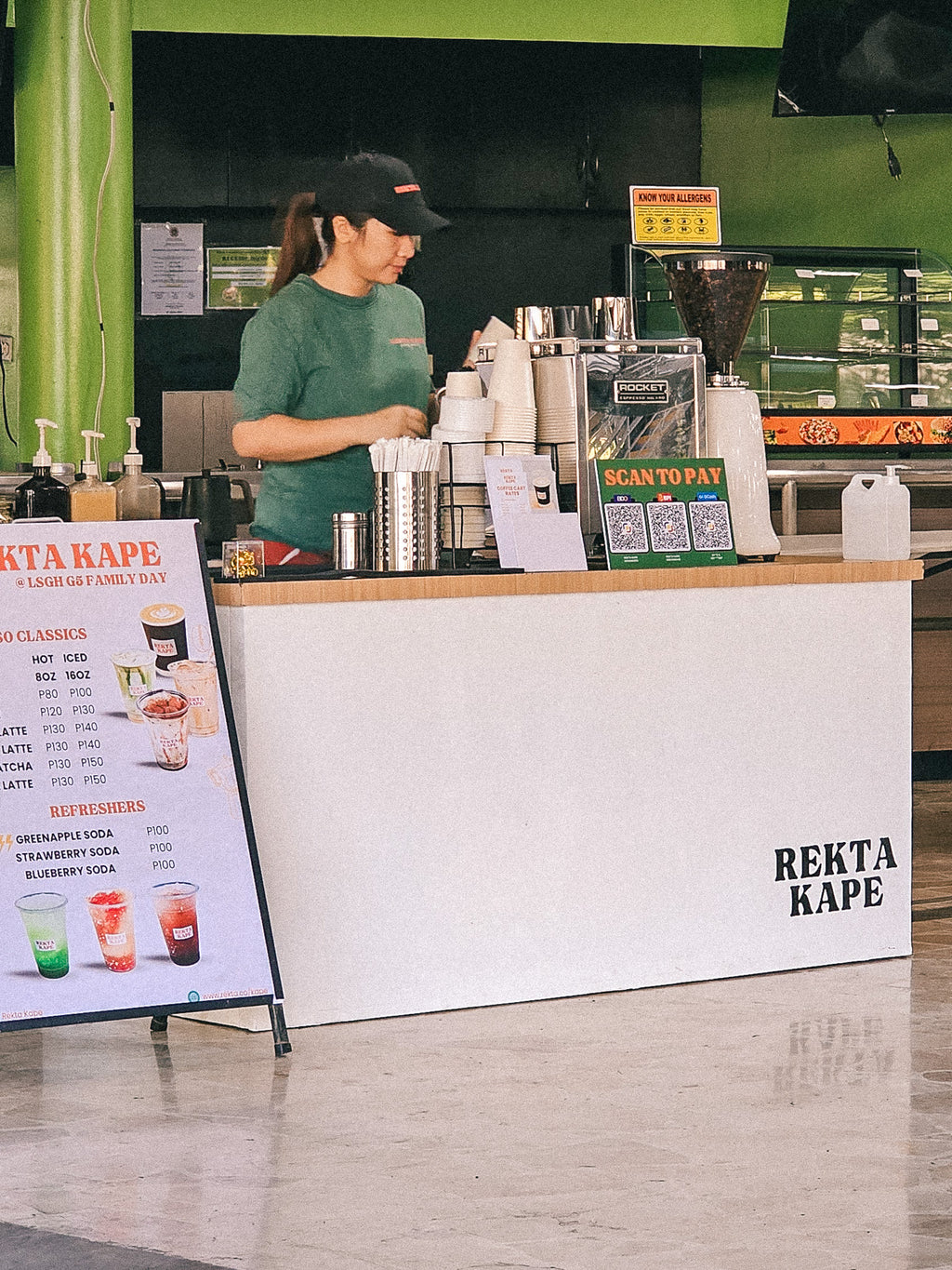 Coffee Cart Service