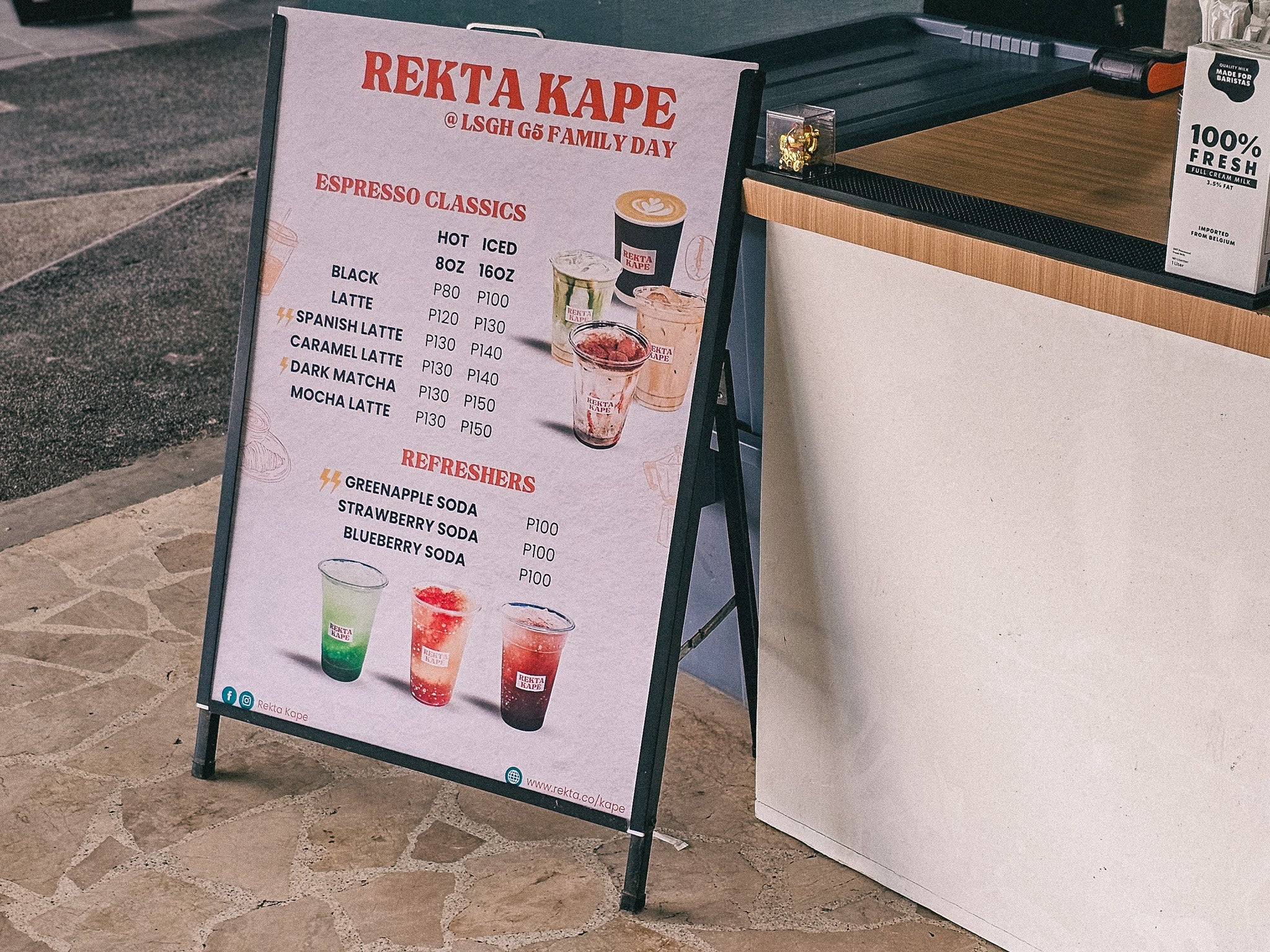 Coffee Cart Service