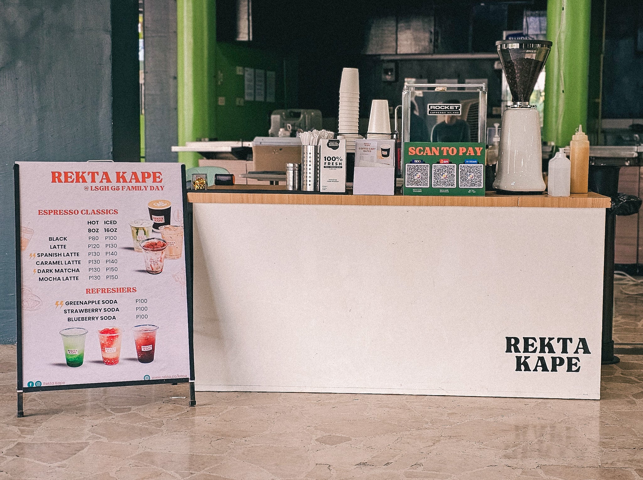 Coffee Cart Service