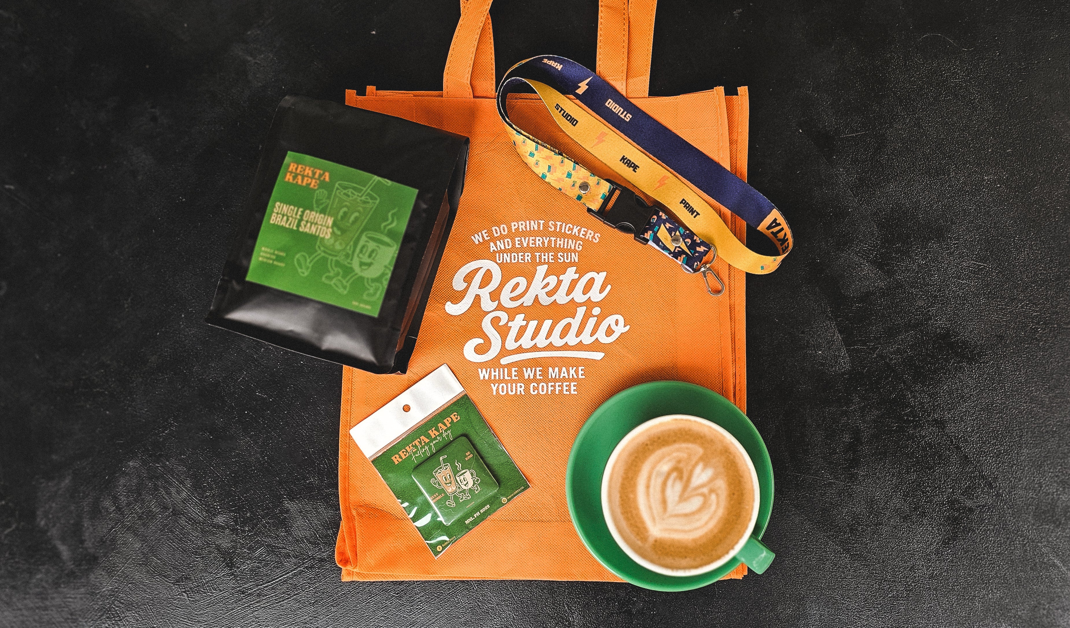 Rekta Print | Stickers & Displays