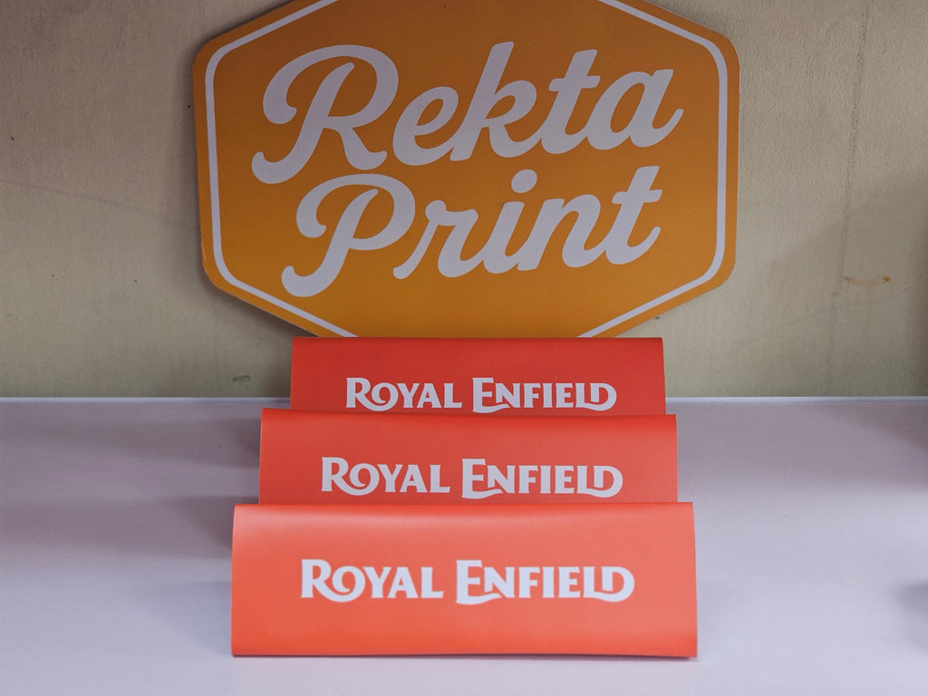 Table-top Signage