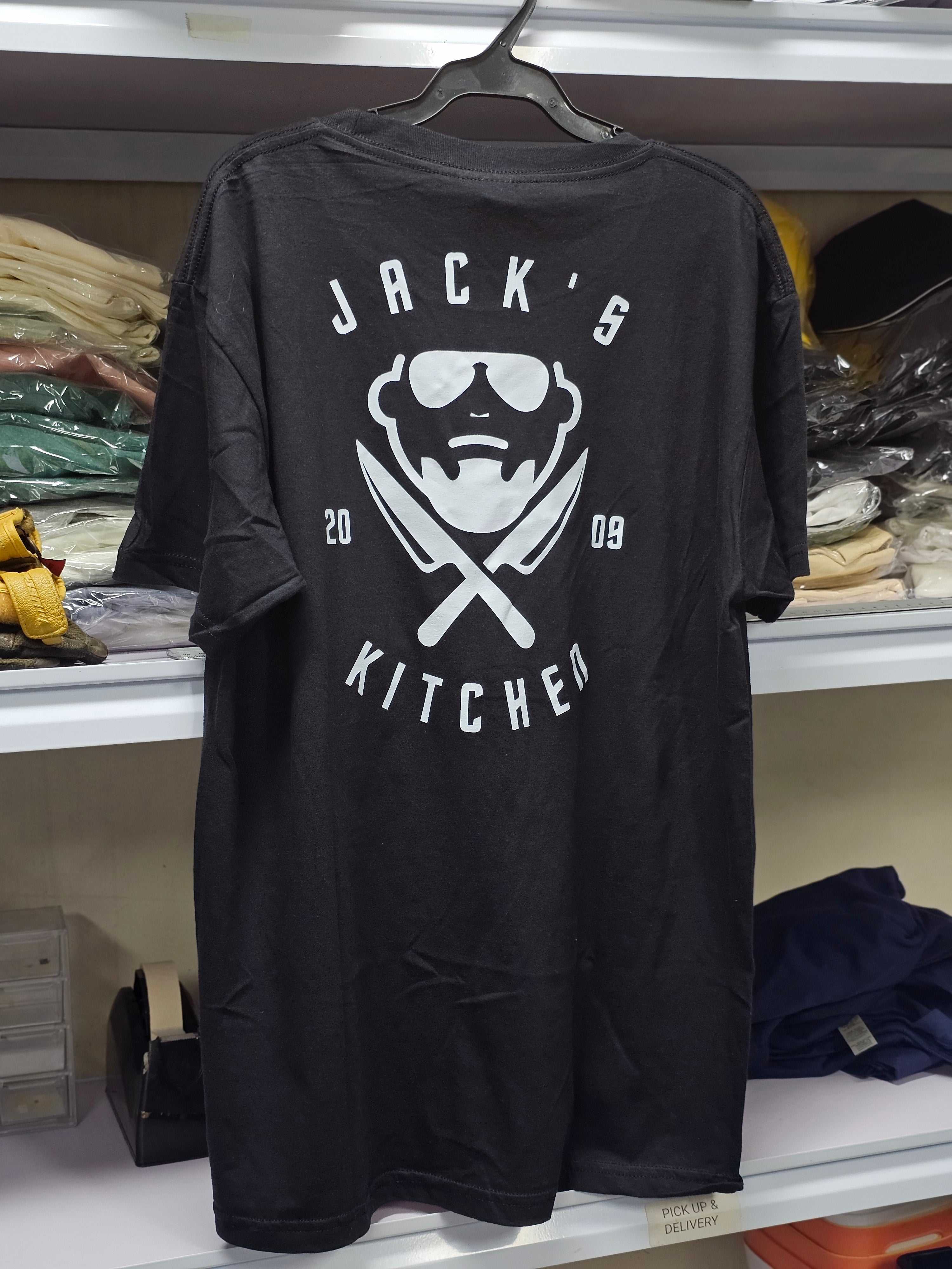 Custom Basic Tee Printing