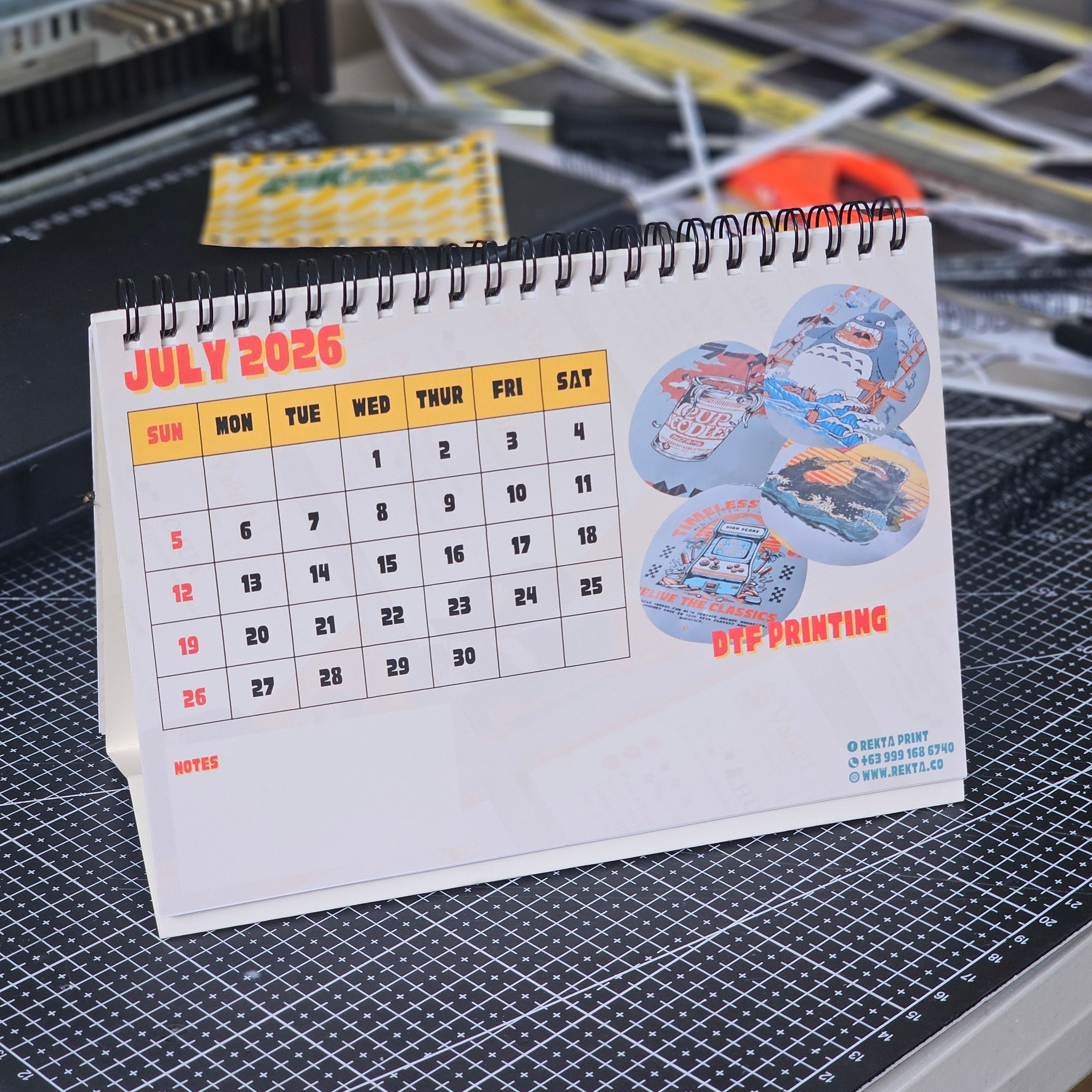 Calendar Printing