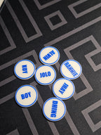 Pickeball Name Tag