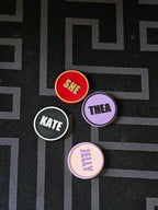 Pickeball Name Tag