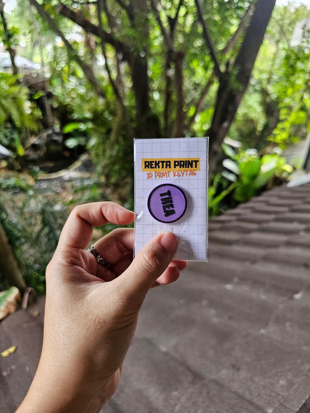 Pickeball Name Tag
