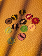 Pickeball Name Tag