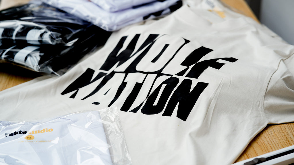 Custom Oversized Tee Printing