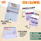 Calendar Printing