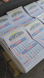 Calendar Printing