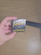 Embossed Stickers