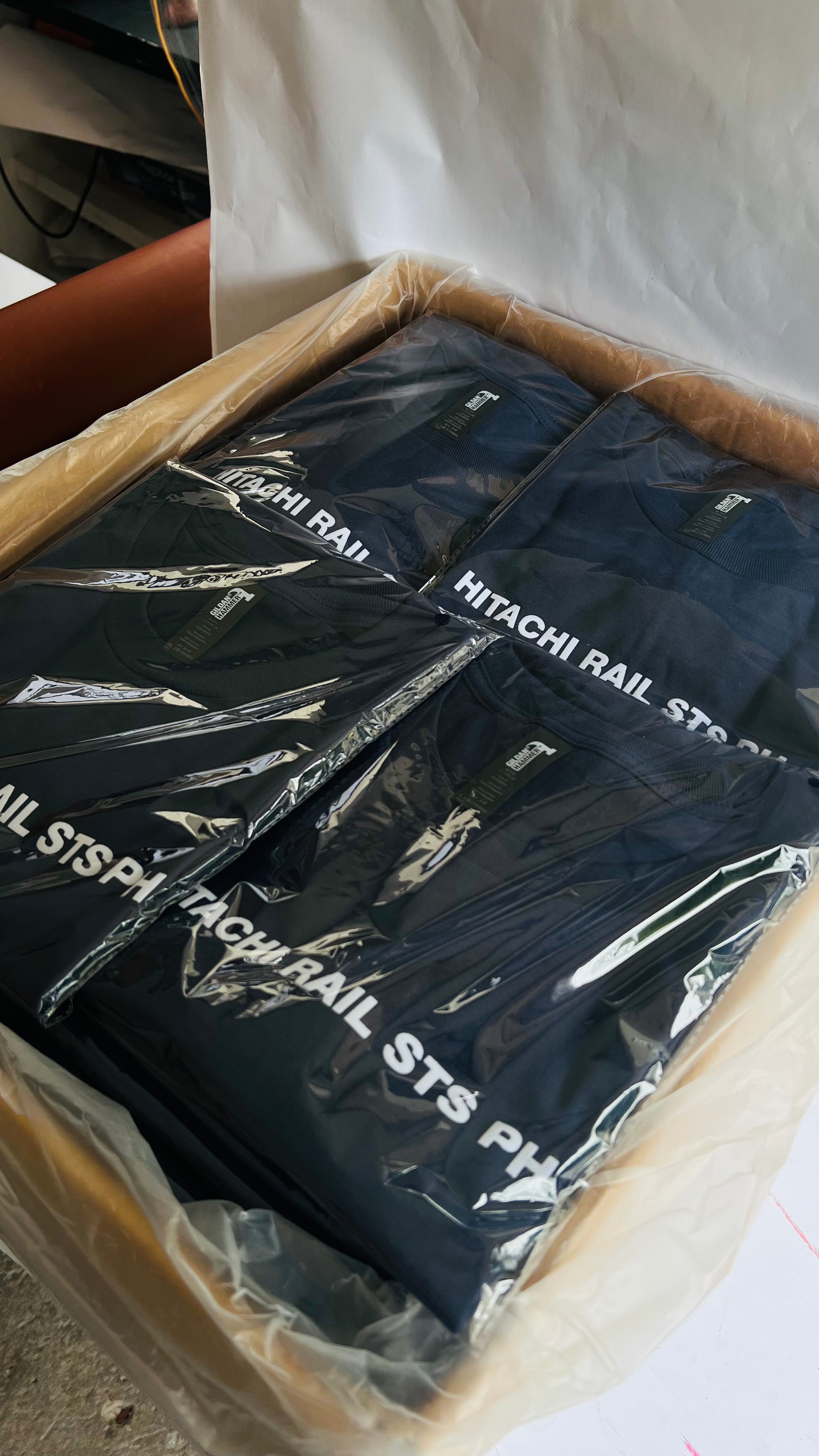 Custom Basic Tee Printing