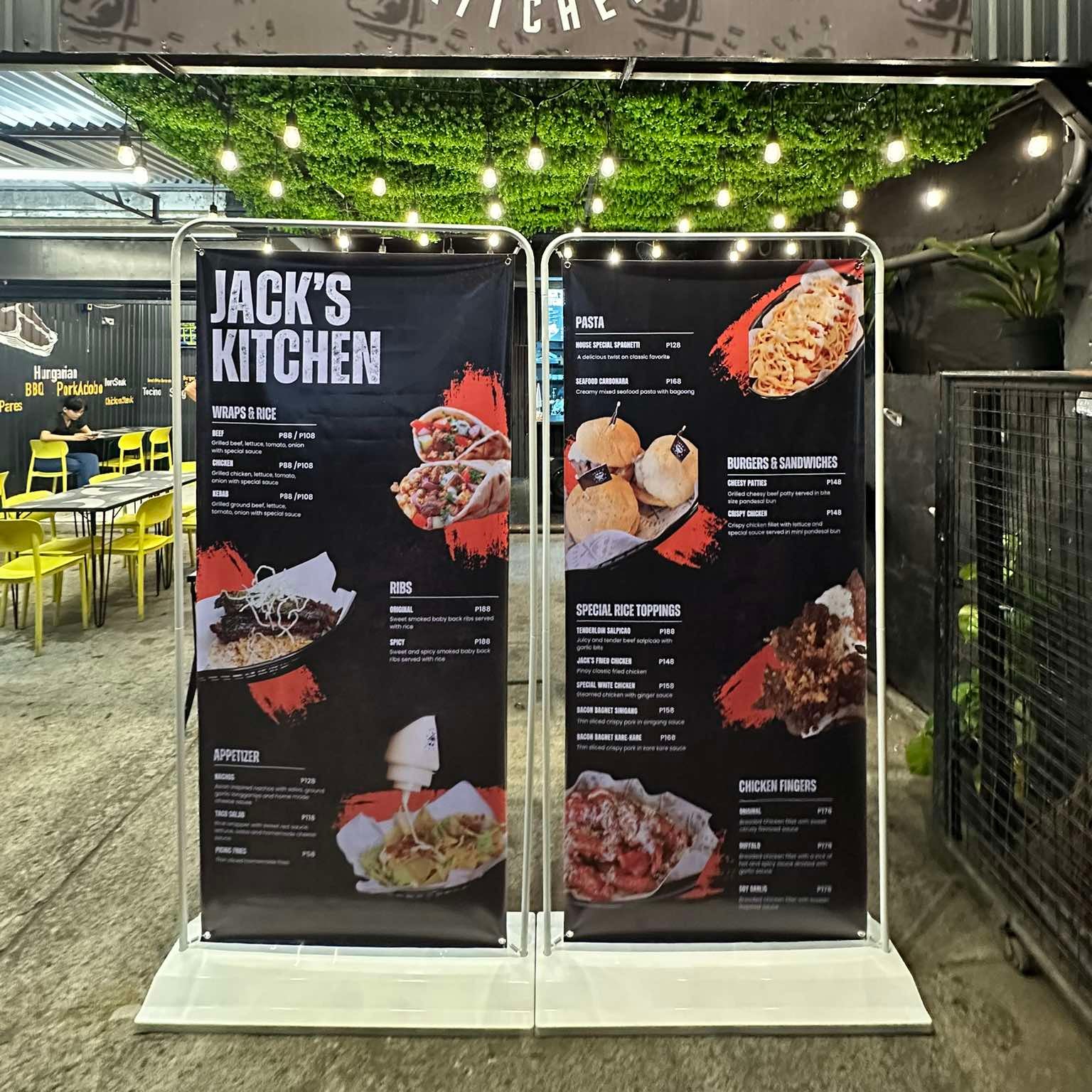 Door Frame Banner