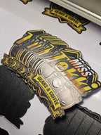 Embossed Stickers