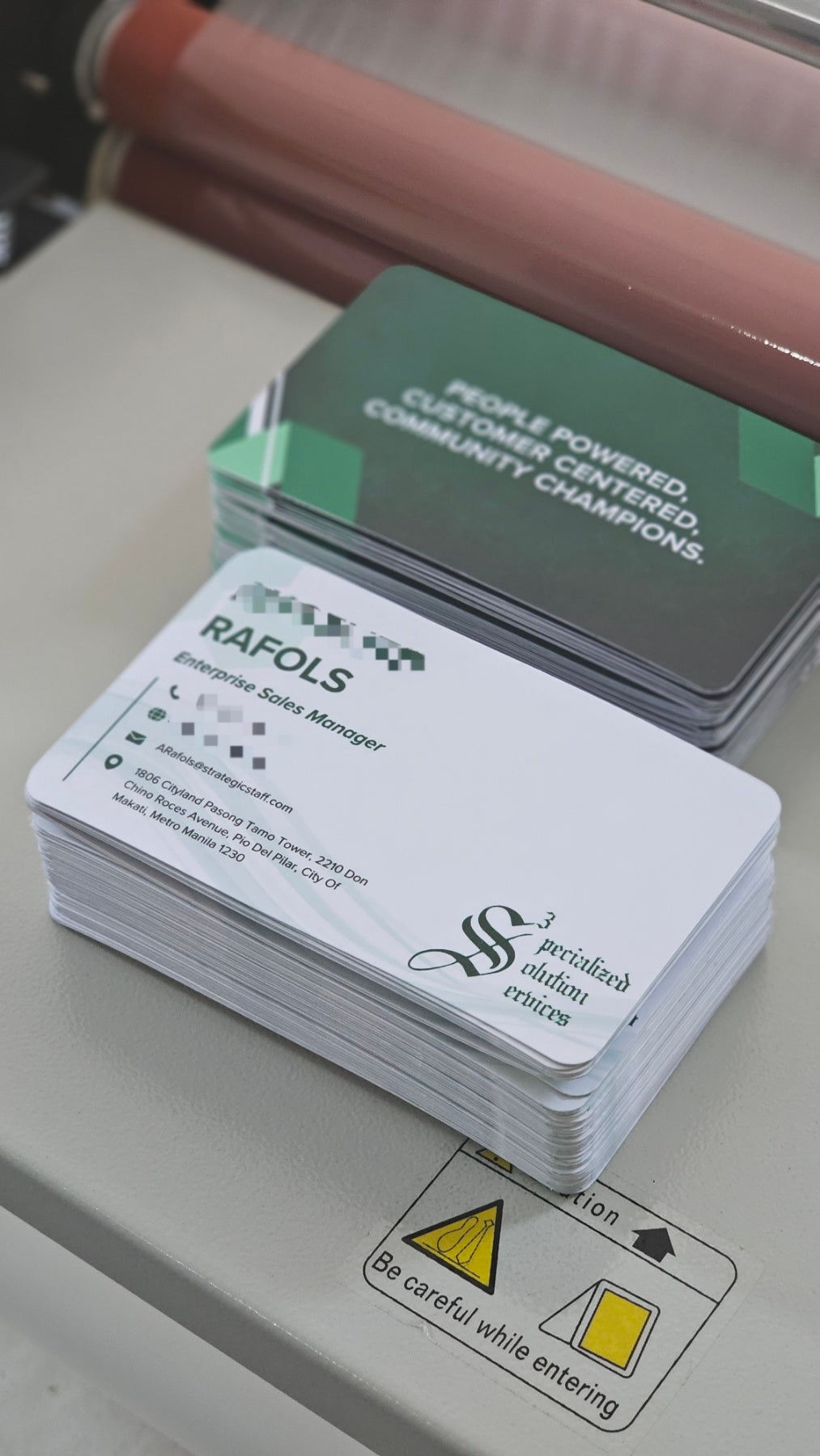 Business Cards